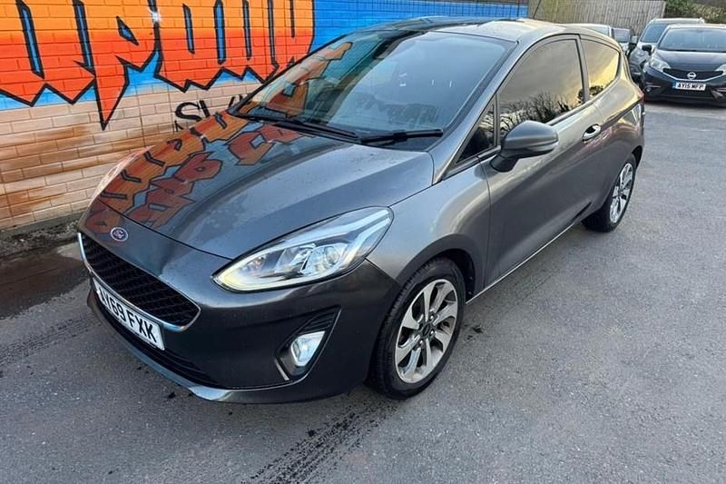 Used Ford Fiesta Trend 85 HP (62 kW) 2019 Grey Hatchback