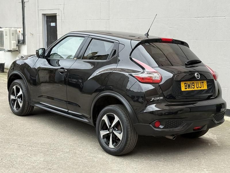 Used Nissan Juke 112 HP (82 kW) 2019 Black SUV