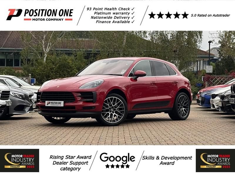 Red Used 2019 Porsche Macan SUV | £37,995 (A bit pricey) - Image 1/4