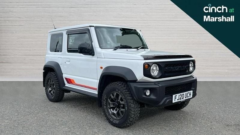 White Used 2020 Suzuki Jimny SZ5 SUV | £24,980 (Good price) - Image 1/4