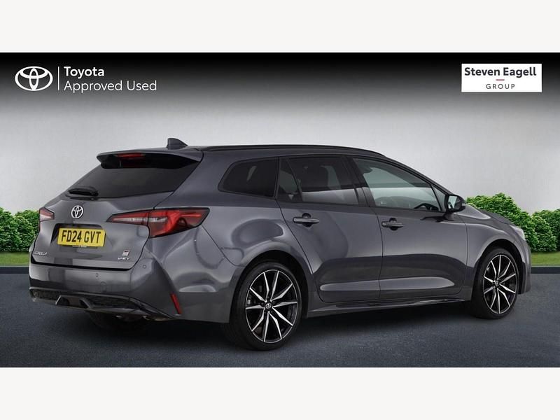 Used Toyota Corolla Sport 196 HP (144 kW) 2024 Grey Estate