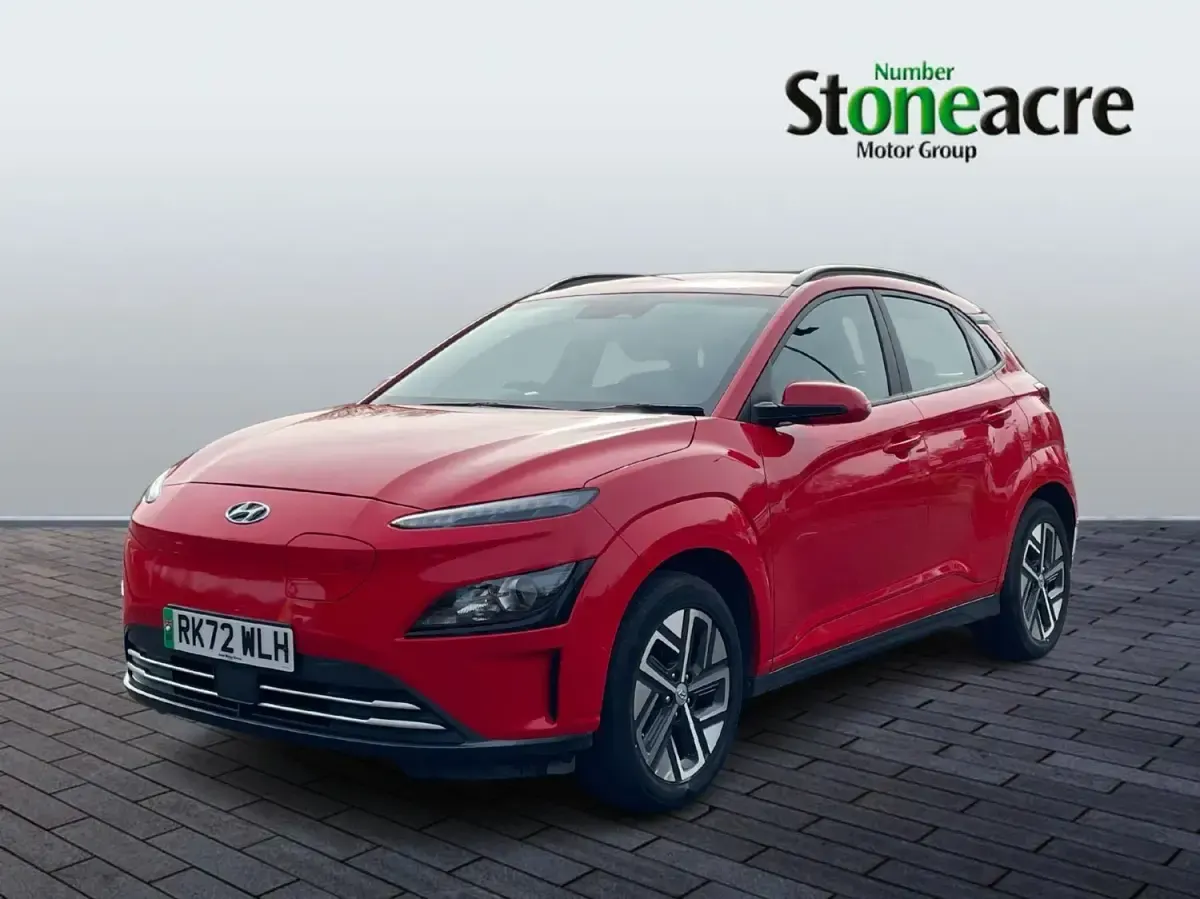 Used Hyundai Kona SE 100 kW (136 HP) 2022 Red SUV