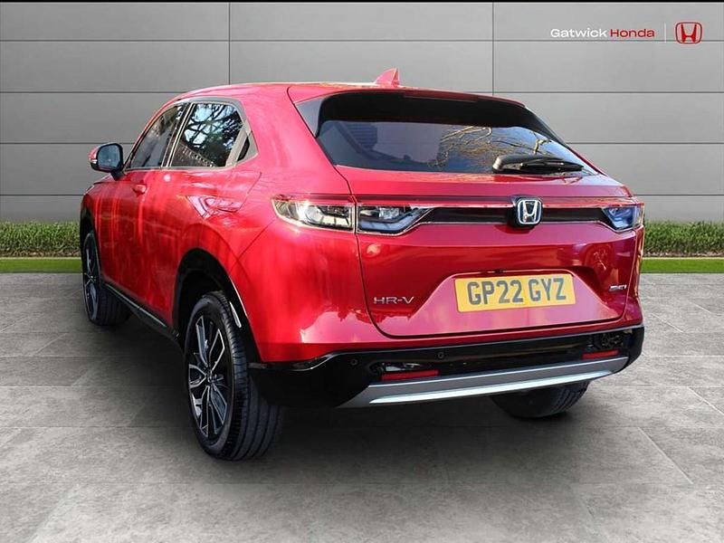 Used Honda HR-V Advance 152 HP (111 kW) 2022 Red SUV
