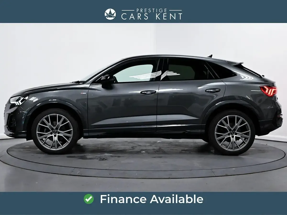 Used Audi Q3 Sportback Black Edition 150 HP (110 kW) 2024 Grey SUV