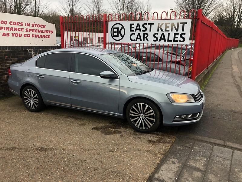 Used VW Passat Sport 138 HP (101 kW) 2013 Grey Sedan
