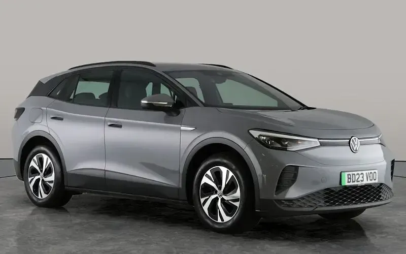 Used VW ID.4 Pure 108 kW (148 HP) 2023 Grey SUV