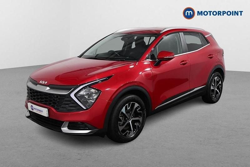 Used Kia Sportage 180 HP (132 kW) 2024 Red SUV