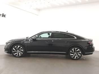 Used VW Arteon R-line 190 HP (139 kW) 2023 Black Hatchback