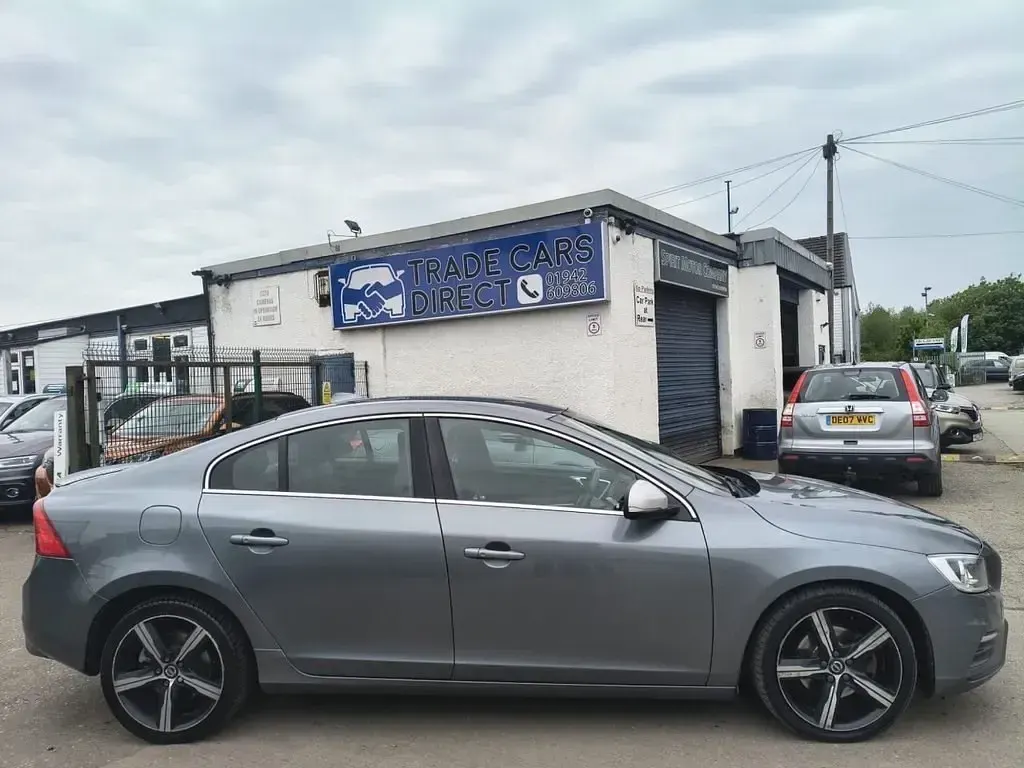 Used Volvo S60 R-Design 2017 Grey Sedan