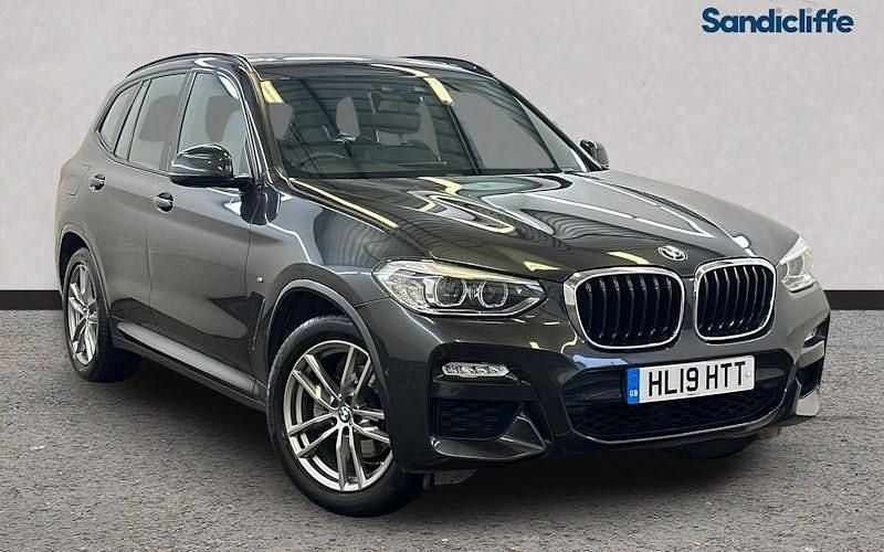 Used BMW X3 M Sport 184 HP (135 kW) 2021 Grey SUV