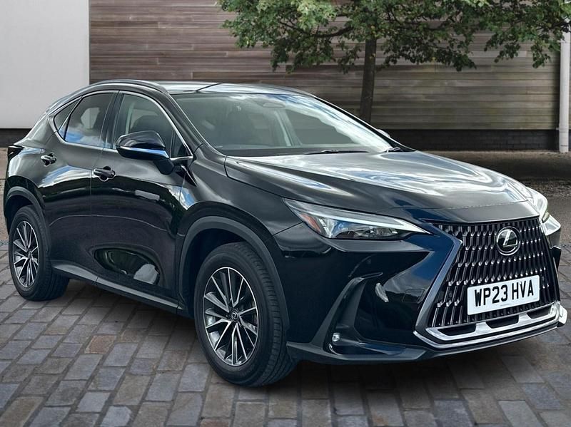 Black Used 2023 Lexus NX350h Estate | £35,490 (Good price) - Image 1/4
