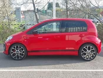 Used VW up! GTI 115 HP (84 kW) 2021 Red Hatchback