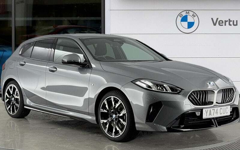 Grey Used 2024 BMW 123 M Sport Hatchback | £33,259 - Image 1/4