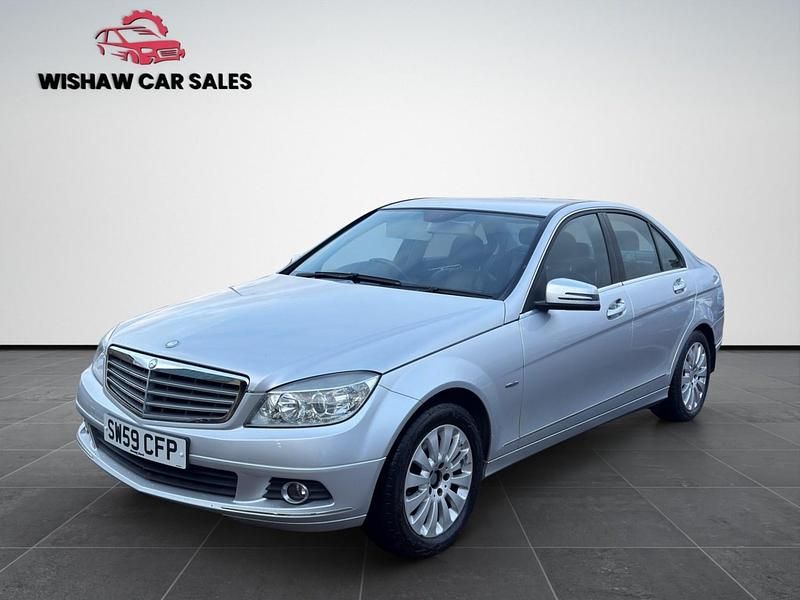 Used Mercedes C180 Elegance 156 HP (114 kW) 2009 Silver Sedan