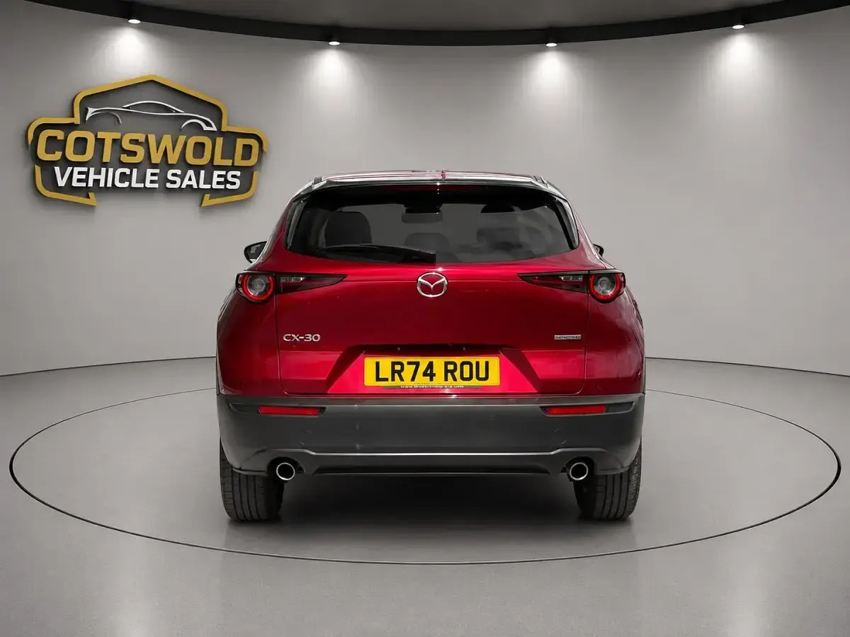 Used Mazda CX-30 Center-Line 2024 Red SUV