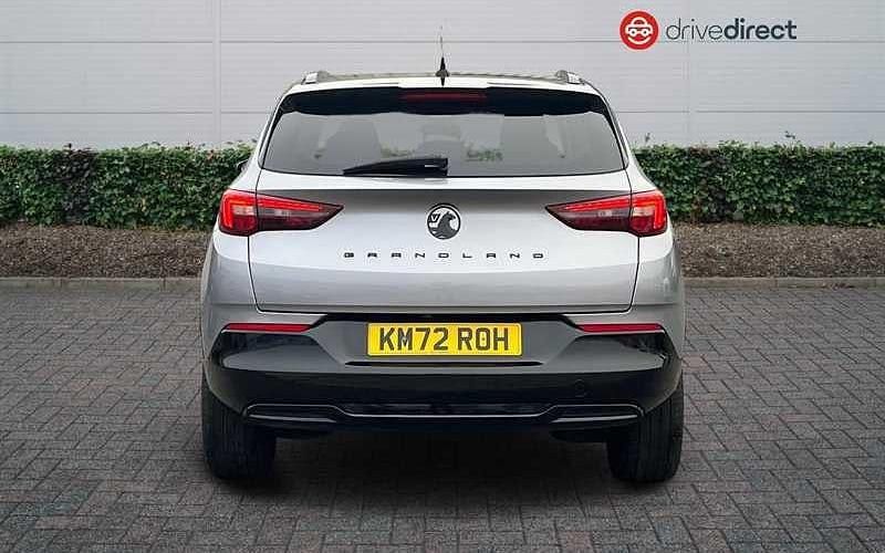 Used Vauxhall Grandland X GS Line 131 HP (96 kW) 2022 Grey SUV