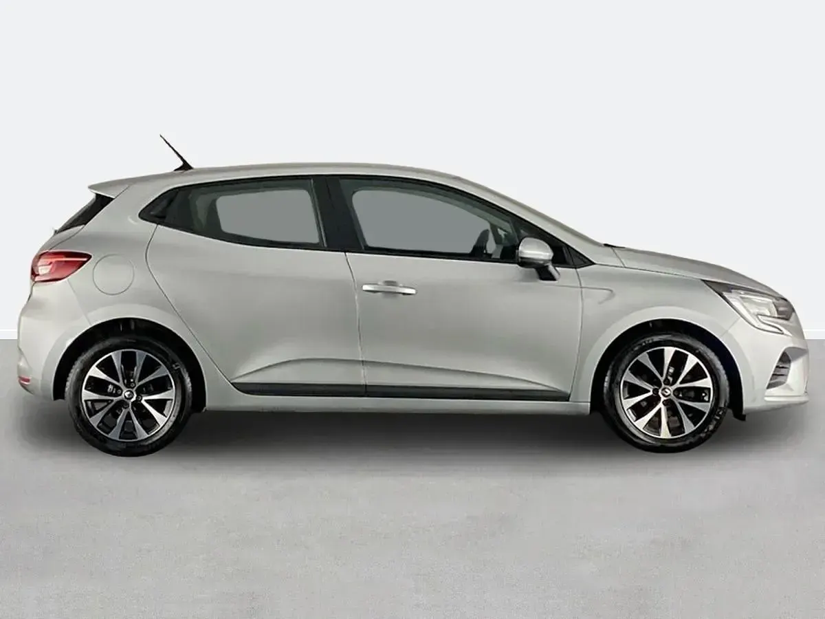 Gebraucht Renault Clio V Iconic 90 PS (66 kW) 2021 Silber Kleinwagen