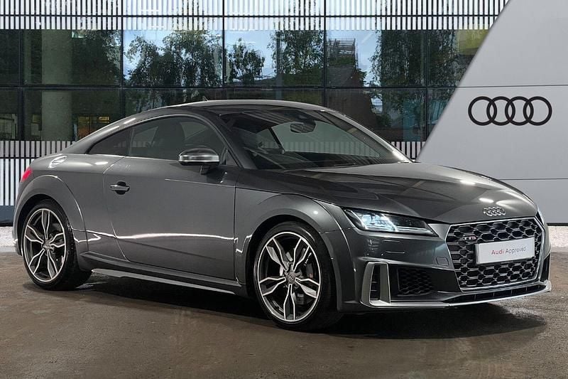 Used Audi TTS Sport 301 HP (221 kW) 2020 Grey Coupe