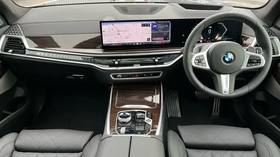 Used BMW X7 M Sport 352 HP (258 kW) 2026 Tanzanite blue SUV