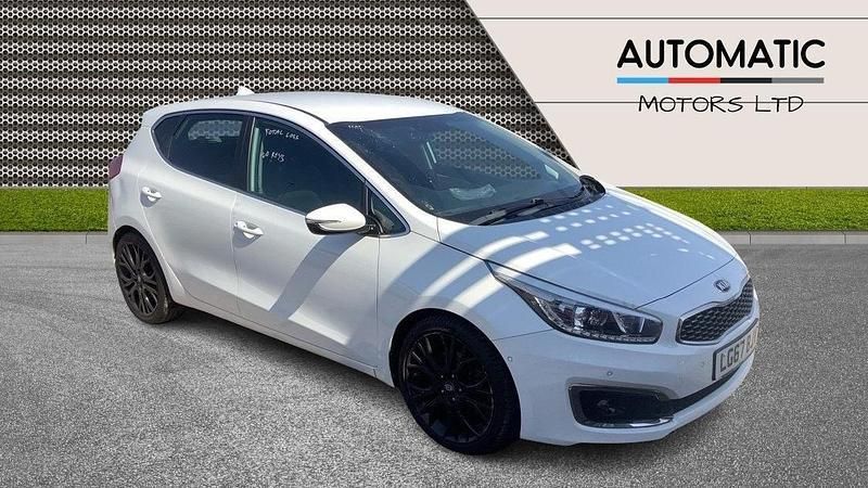 White Used 2017 Kia Ceed 3 Hatchback | £4,990 (Super price) - Image 1/4