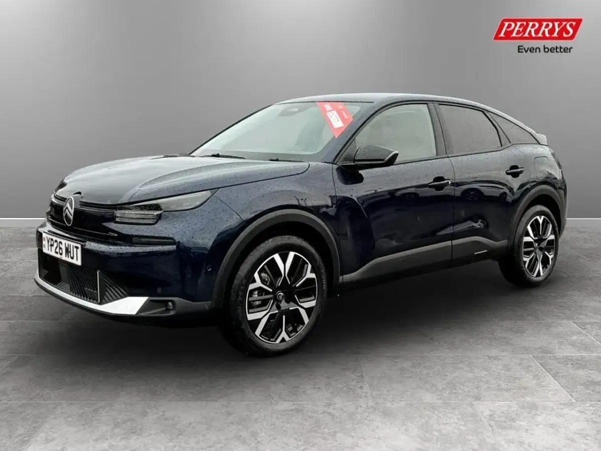 New Citroën C4 PureTech 127 HP (93 kW) 2026 Blue SUV