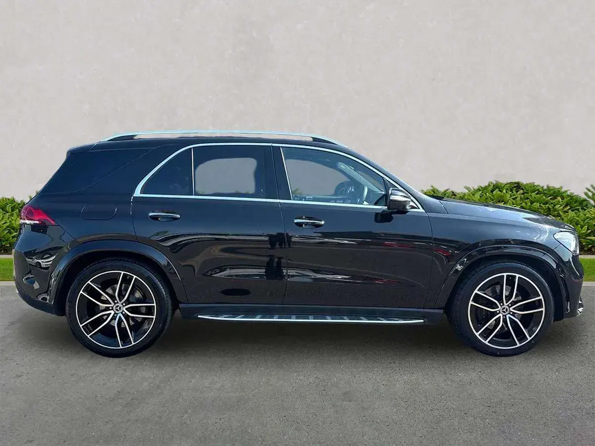 Used Mercedes GLE400 AMG line 2023 Black SUV