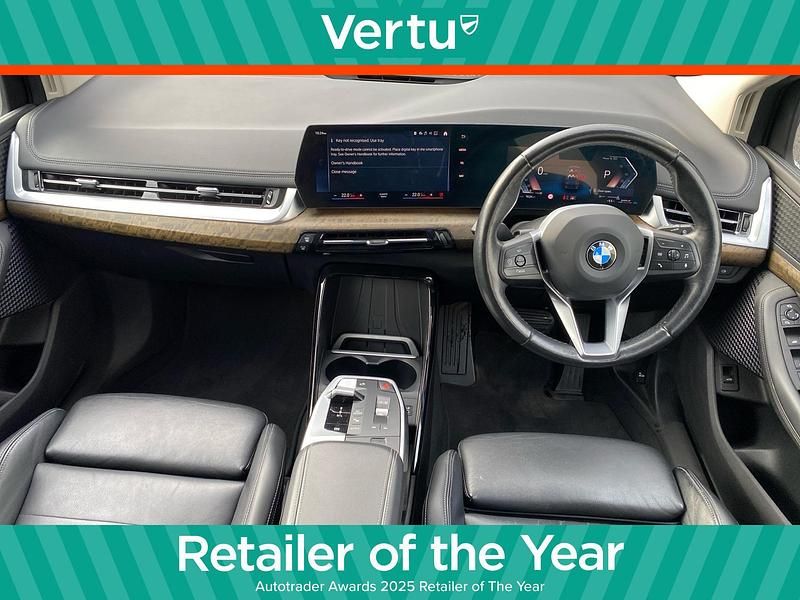 Used BMW 220 Active Tourer Luxury Line 168 HP (123 kW) 2022 Black MPV