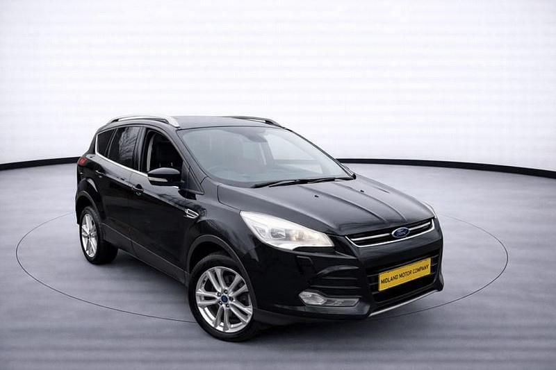Black Used 2013 Ford Kuga Titanium X SUV | £4,895 (Super price) - Image 1/1