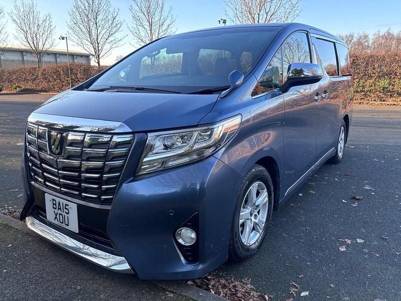 Used Toyota Alphard 2025 Grey MPV