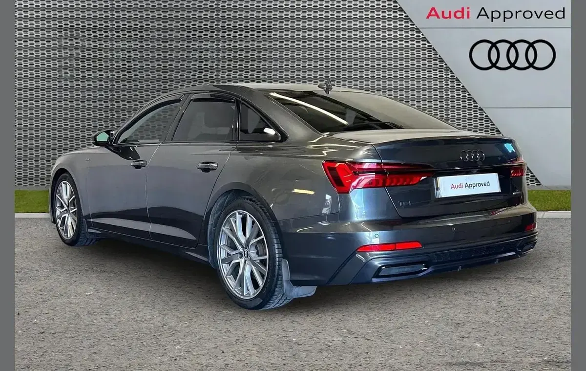 Used Audi A5 S-Line 200 HP (147 kW) 2021 Grey Coupe