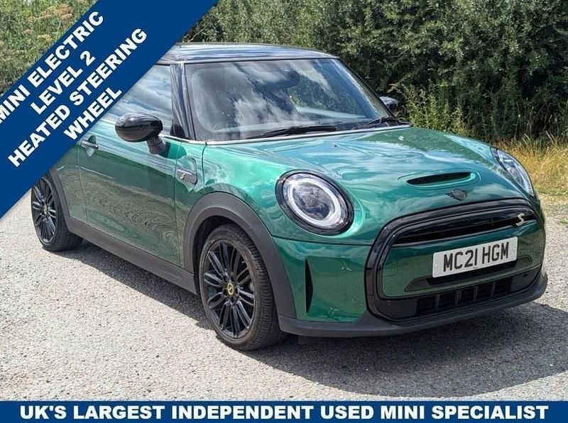 Green Used 2021 Mini Cooper SE Hatch Hatchback | £12,495 (Fair price) - Image 1/4