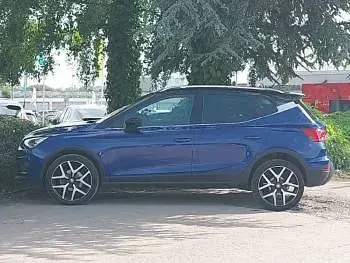 Used Seat Arona FR Sport 115 HP (84 kW) 2020 Blue SUV