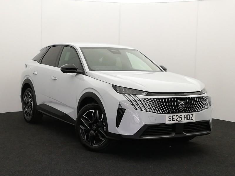 White New 2025 Peugeot 3008 Allure SUV | £29,998 (Fair price) - Image 1/4