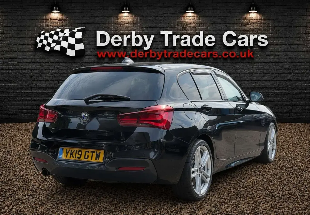 Used BMW 116 M Sport 2019 Black Hatchback