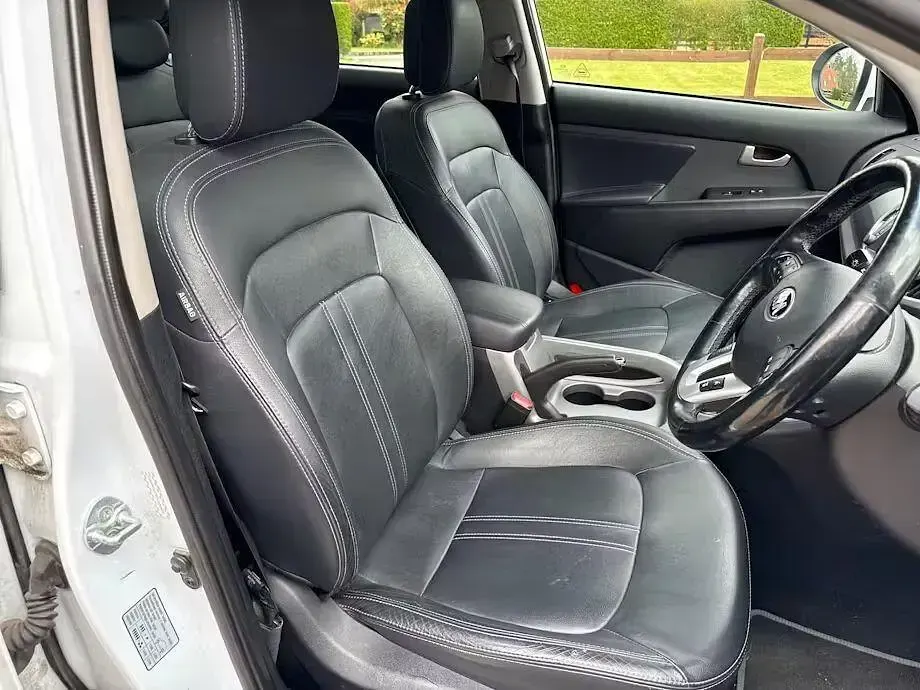 Used Kia Sportage 181 HP (133 kW) 2015 White SUV