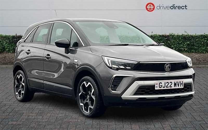 Grey Used 2021 Vauxhall Crossland Edition SUV | £9,848 (Fair price) - Image 1/4