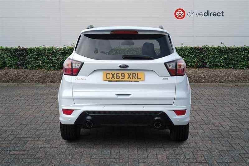 Used Ford Kuga ST-Line 179 HP (131 kW) 2019 White SUV