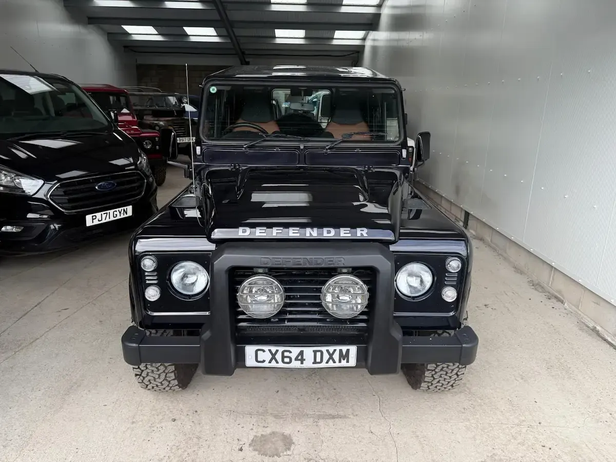 Used Land Rover Defender 2014 Black borneville