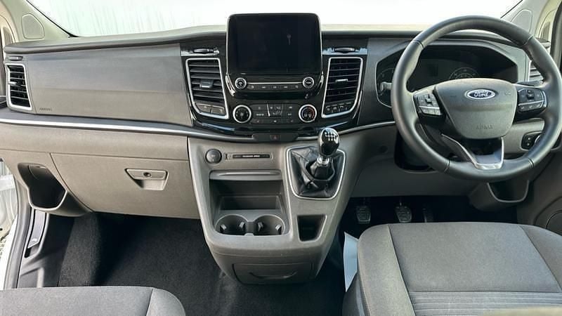 Used Ford Tourneo Custom Titanium 2023 White Van