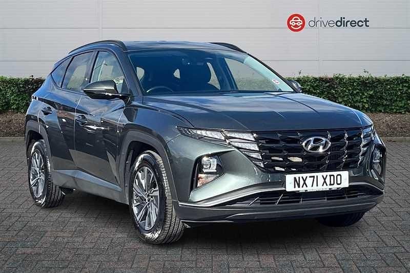 Used Hyundai Tucson SE 150 HP (110 kW) 2021 Grey SUV