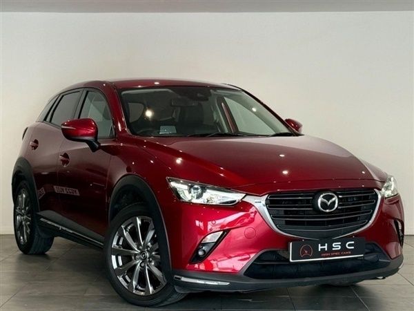 Red Used 2019 Mazda CX-3 Inclusive SUV | £10,995 (Good price) - Image 1/1