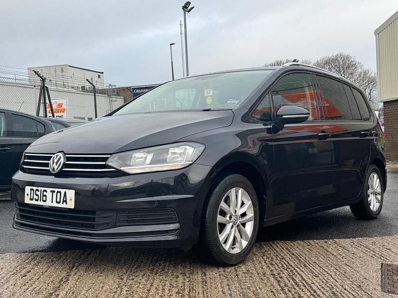 Used VW Touran Family 2016 Black MPV