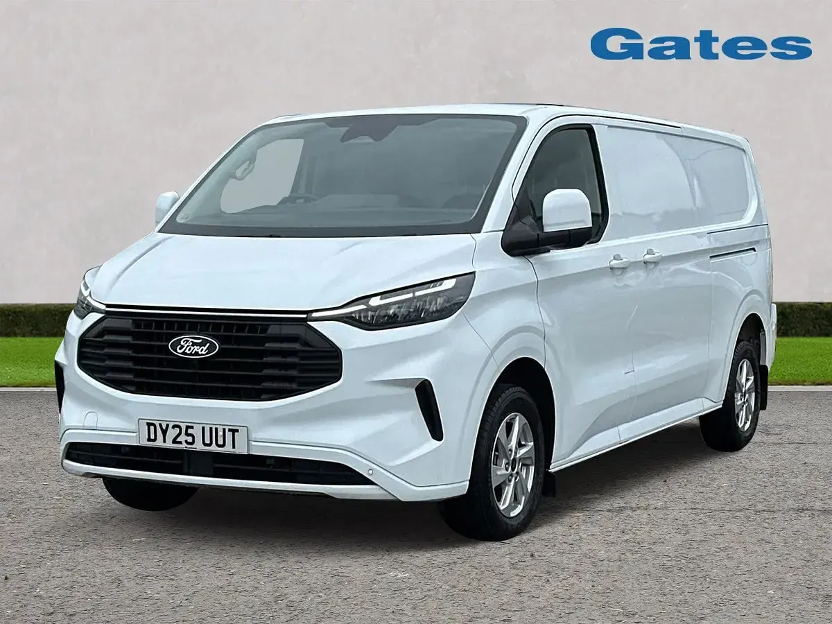 Usado Ford Transit Custom Limited 136 HP (100 kW) 2025 Branco Van