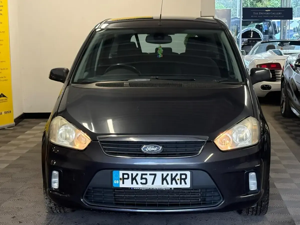 Used Ford C-MAX Titanium 136 HP (100 kW) 2007 Grey MPV