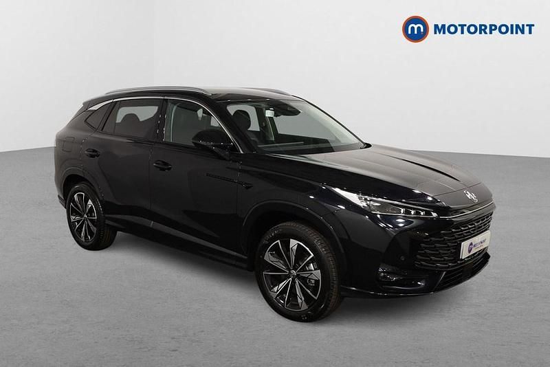 Black New 2024 MG HS Trophy SUV | £22,799 (Fair price) - Image 1/4