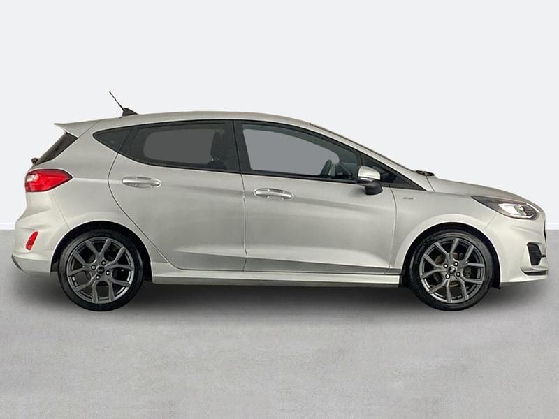 Used Ford Fiesta ST-Line 125 HP (91 kW) 2022 Silver Hatchback