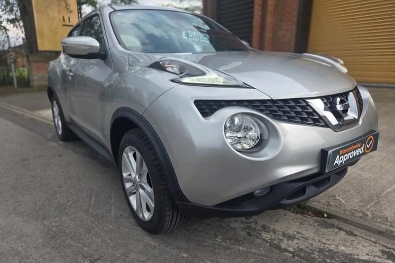 Silver Used 2014 Nissan Juke Acenta Premium SUV | £3,995 (Good price) - Image 1/1