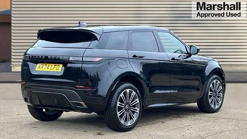 Used Land Rover Range Rover evoque HSE Dynamic 204 HP (150 kW) 2024 Black SUV