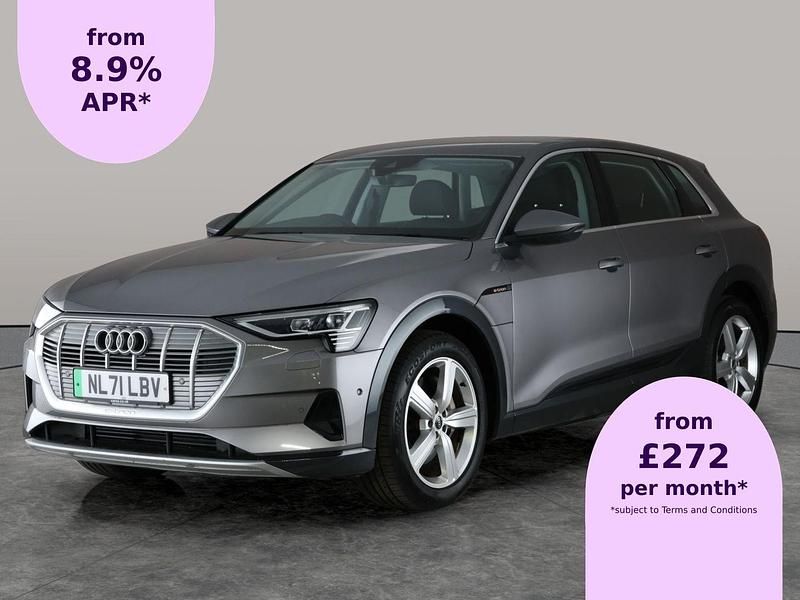 Grey Used 2021 Audi e-tron Comfort SUV | £18,497 (Good price) - Image 1/2