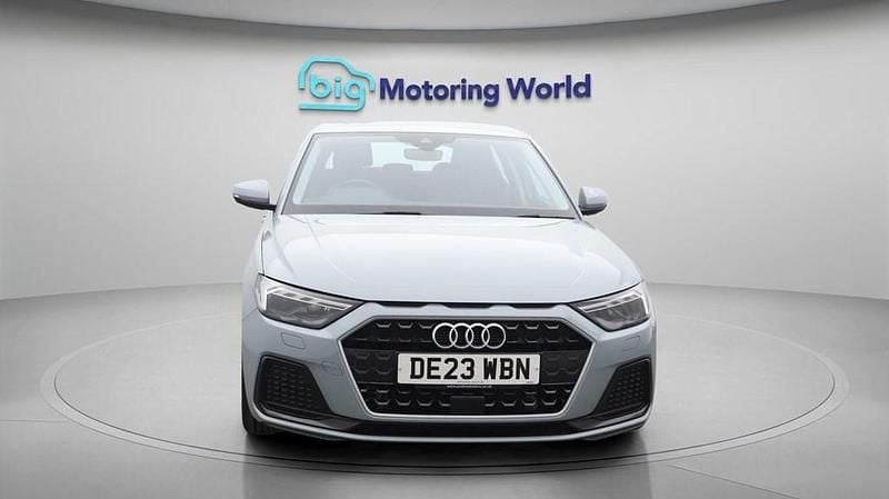 Used Audi A1 Sportback Sport 95 HP (69 kW) 2023 Grey Hatchback